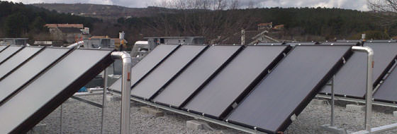 Venda e montagem de paineis solares com aquecimento solar
